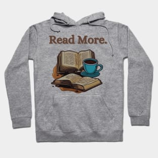 Books and Coffee: Embrace the Joy of Reading Hoodie